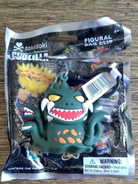 🦋 TOKIDOKI X GODZILLA KEYCHAIN 🦋